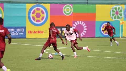 U-15 futbolçuların Bakıda meydana çıxması və azarkeşlər