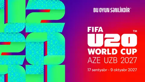 Bakı Olimpiya Stadionunda və Qız Qalasında U-20 dünya çempionatı brend proyeksiyası