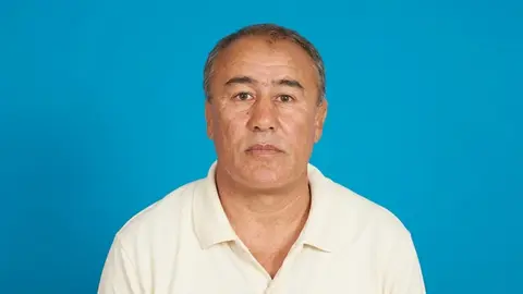 Firudin Qurbanov güləşçi kimi kadr