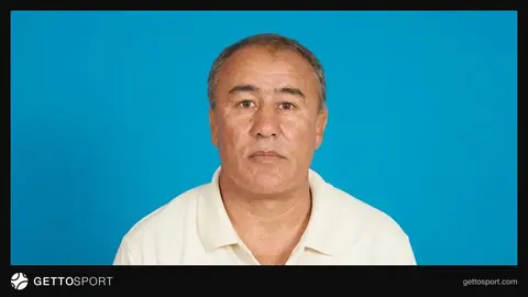 Firudin Qurbanov güləşçi kimi kadr