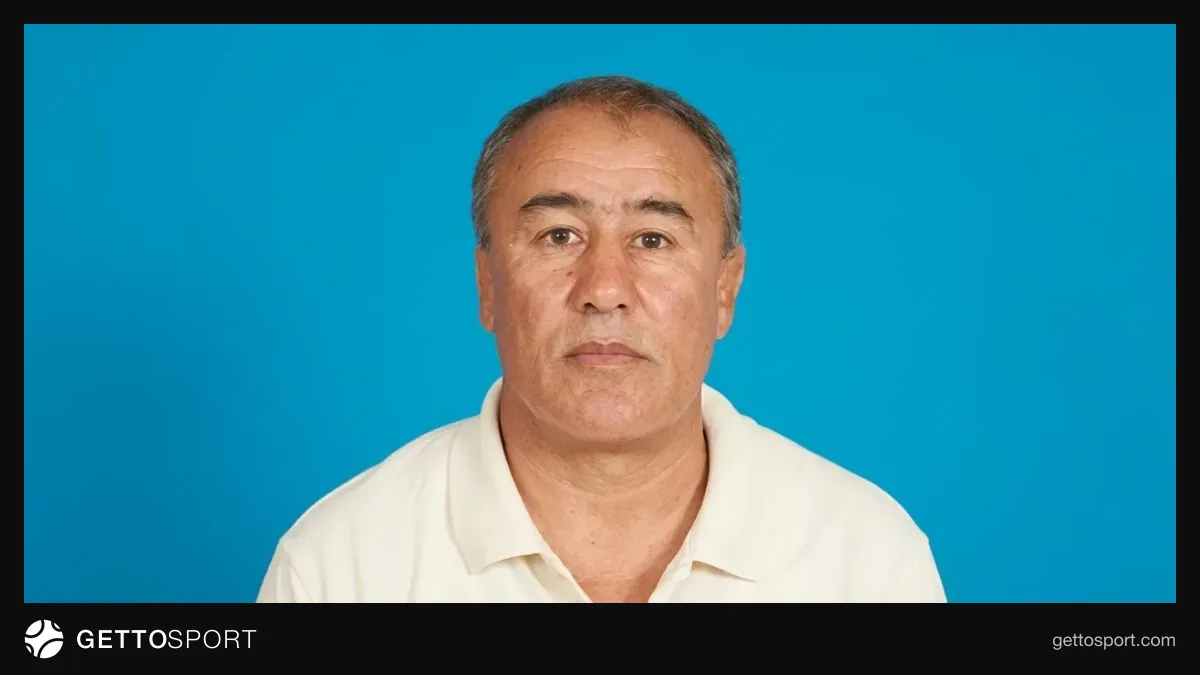 Firudin Qurbanov güləşçi kimi kadr