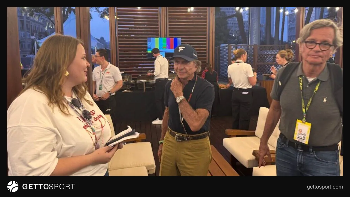 Emerson Fittipaldi və Maks Ferstappen barədə müsahibə