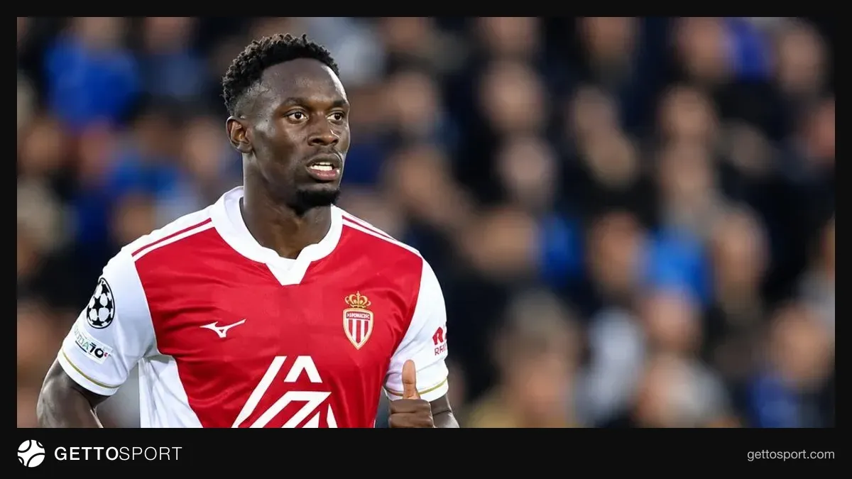 Folarin Baloqun Monako forması ilə meydanda