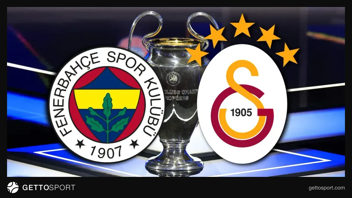 Stadyumda futbol maçından sonra oyuncular ve boş tribünler