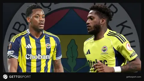 Fred və Jon Duran obrazlı şəkildə məşq meydançasında