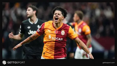 Galatasaray formasıyla Gabriel Sara maç öncesi konuşuyor