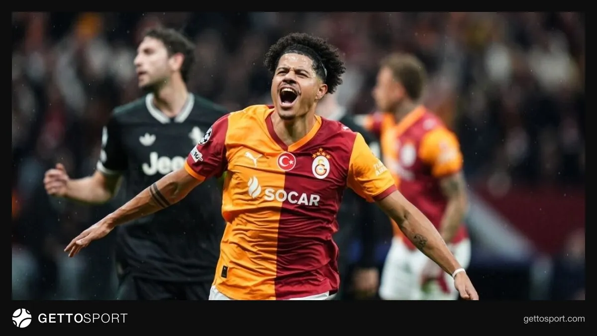 Galatasaray formasıyla Gabriel Sara maç öncesi konuşuyor