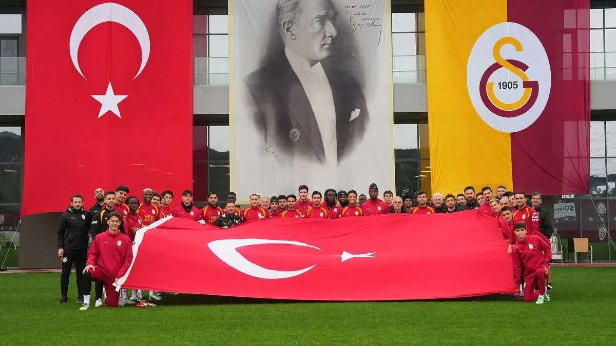 Ali Sami Yen RAMS Park Özhan Canaydın Konferans Salonu'nda düzenlenen Galatasaray Cumhuriyet Bayramı etkinliği