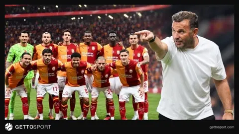 Galatasaray yönetim ve teknik ekip toplantısı görüntüsü