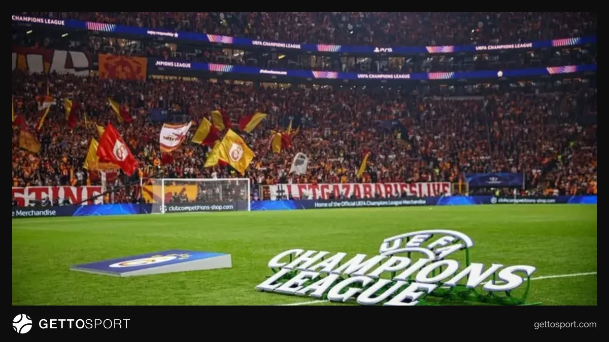 Galatasaray taraftarları için bilet satış duyurusu ve Ali Sami Yen Rams Park stadyumu