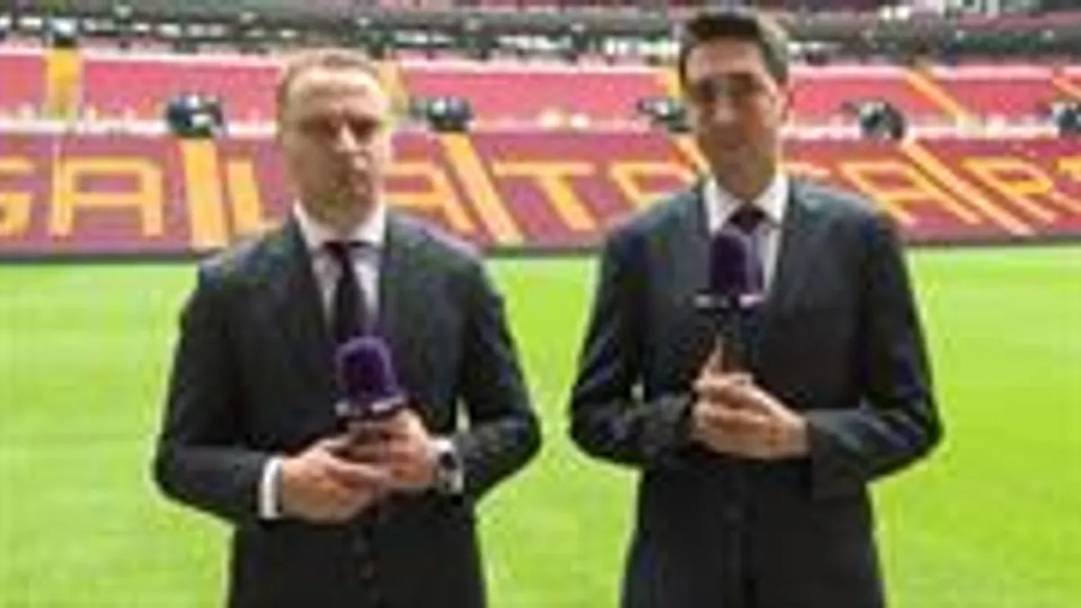 Rams Park stadyumunda Galatasaray-Fenerbahçe derbisi hazırlıkları