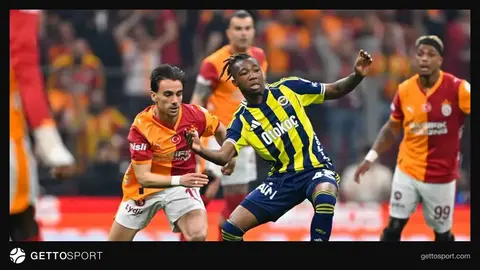 Galatasaray ve Fenerbahçe logoları ile TFF binası veya Riva tesisleri