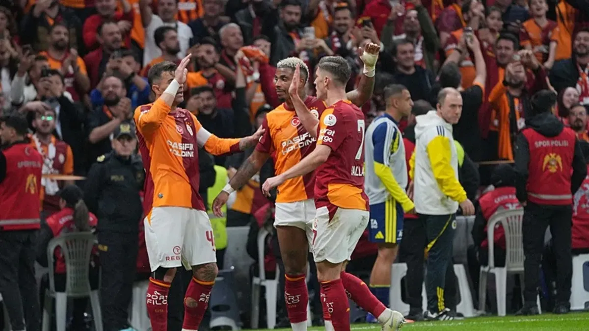 RAMS Park'ta Galatasaray formasıyla gol sevinci yaşayan Victor Osimhen
