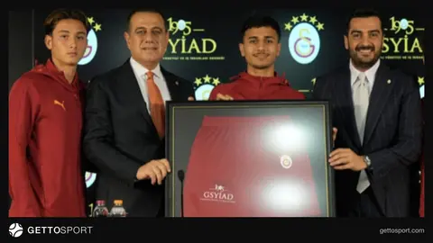 Galatasaray, futbol akademisi şort sponsoru için anlaştı