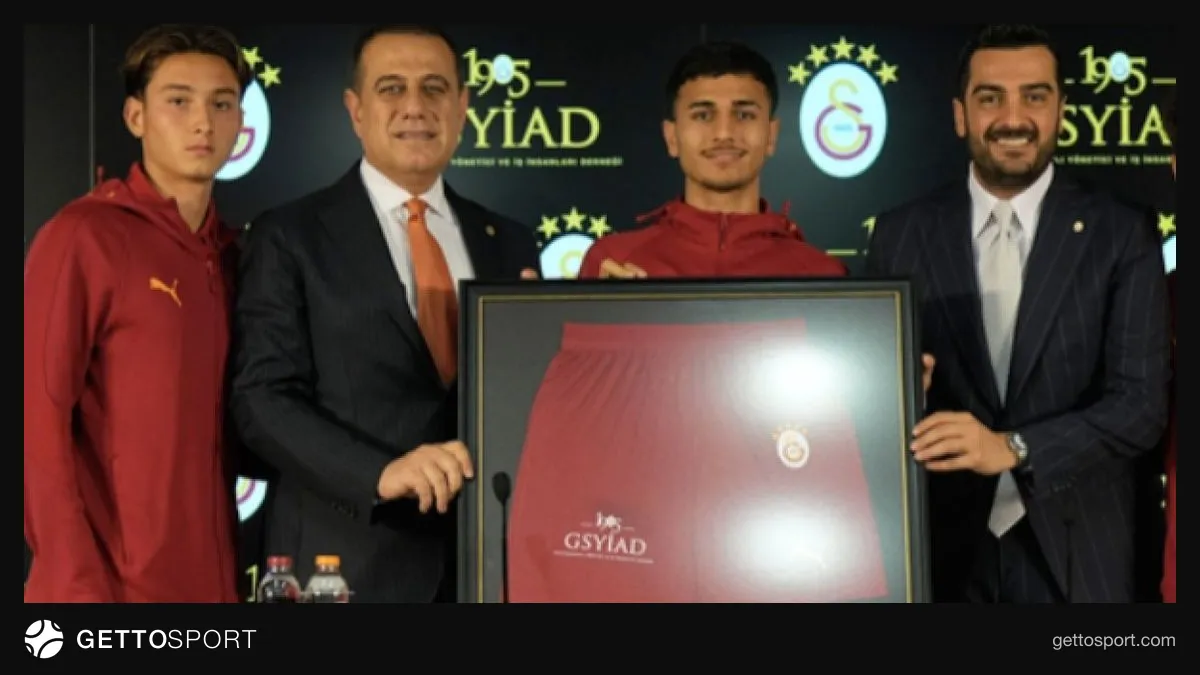 Galatasaray, futbol akademisi şort sponsoru için anlaştı