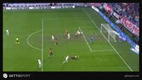 Galatasaray oyuncularının Gençlerbirliği maçındaki hücum anı