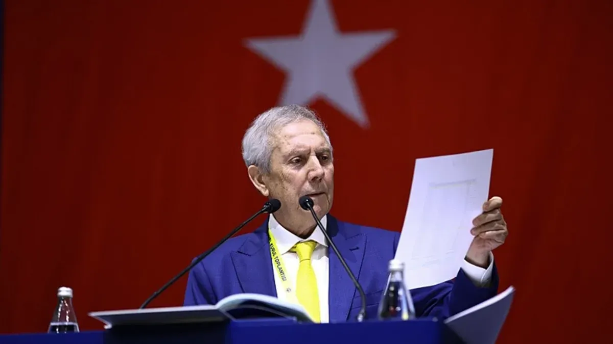 Başkan Yıldırım sahada konuşurken veya basın toplantısında görüntü
