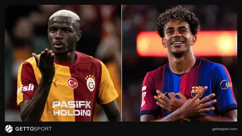 Rams Park'ta Galatasaray-Barcelona maçından stadyum görüntüsü
