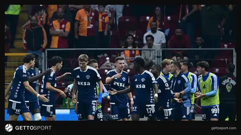Galatasaray-Kasımpaşa maçından stadyum genel görünümü