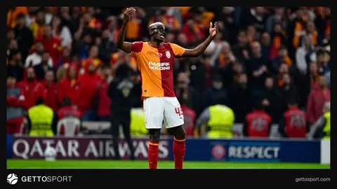 Pierre Mauroy Stadyumu ve Galatasaray taraftarlarının endişeli görüntüsü