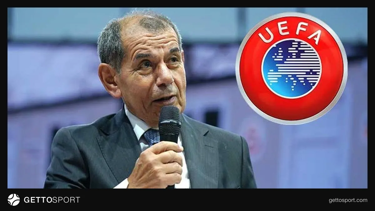 Galatasaray oyuncuları ve yöneticileri UEFA başvurusu için görüşme yaparken