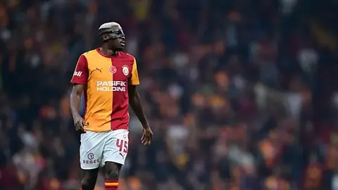 Galatasaray oyuncuları gol sevinci Rams Park'ta