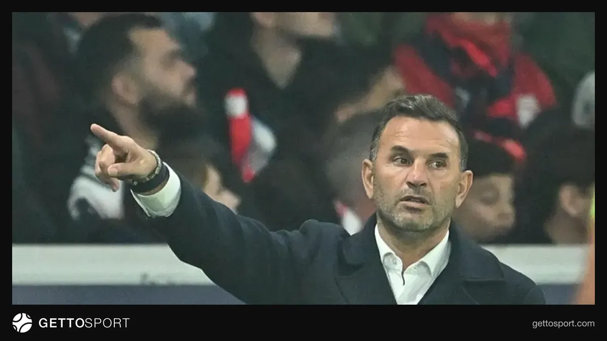 Yunus Akgün, maçın ilk dakikasında gol sevinci