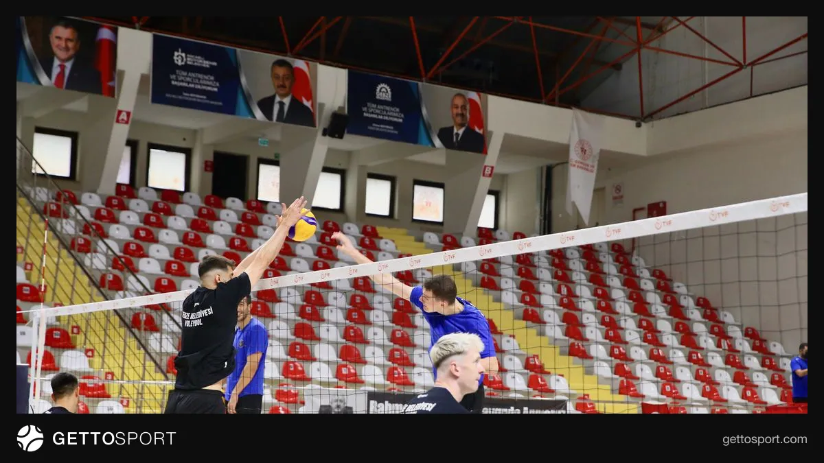 Gebze Belediyespor takım fotoğrafı veya antrenmandan bir kare