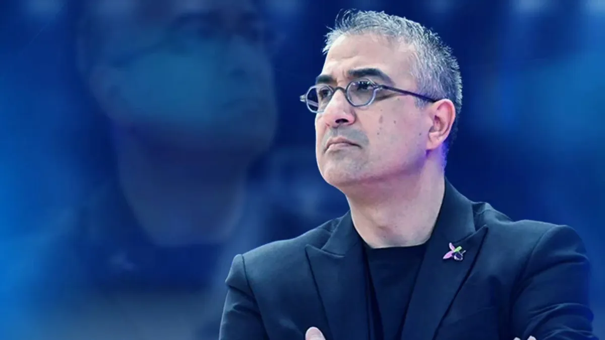 Murad Dikmen və Gəncə basketbol komandasının loqosu