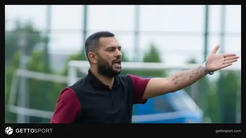 Elhad Nəziri matç sonrası mətbuat konfransında danışır