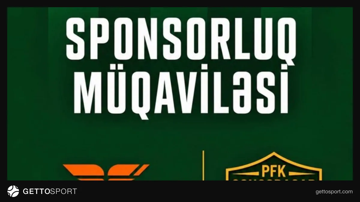 Gəncəbasar futbol komandası və Thornhill Enterprises loqosu