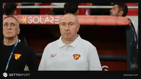 Göztepe futbolcuları antrenmanda sakatlık sonrası dönüş çalışmasında
