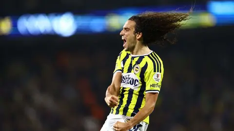 Matteo Guendouzi gol sevinci yaşarken