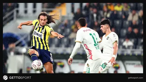 Guendouzi maç sonu basın açıklaması yaparken