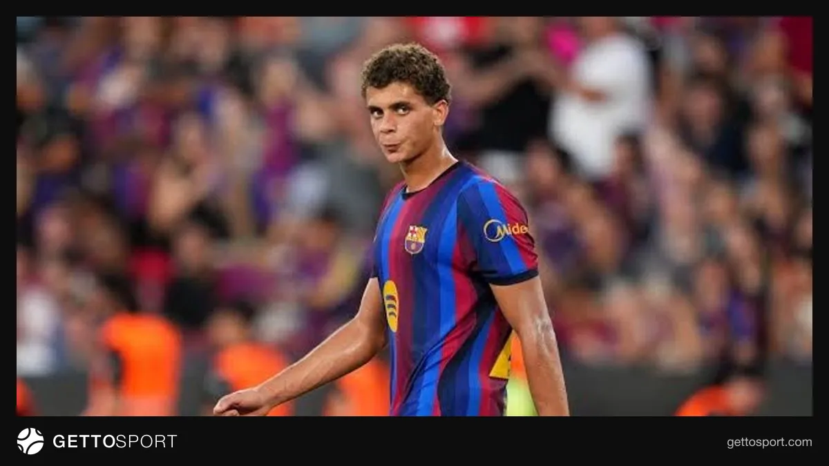 Hamza Abdelkərim Barcelona formasında məşqdə