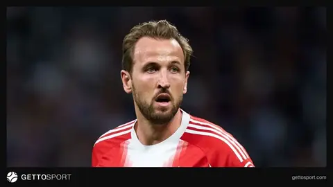 Harri Keyn müzakirə edir, Bayern formasında