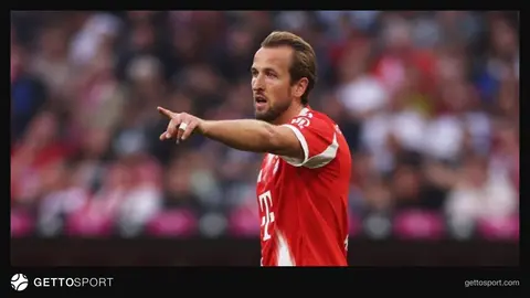 Harri Keyn Bayern forması ilə qol vurub yubileyini qeyd edir