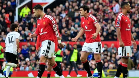 Manchester United formasıyla Harry Maguire maç sonrası konuşuyor
