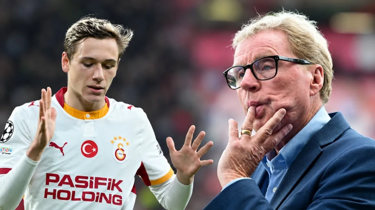 Harry Redknapp ve Galatasaray formalı Aleksey Batrakov