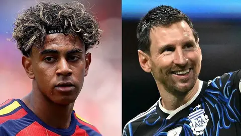 Herman Burgos danışır, Lionel Messi matçda penalti vurub