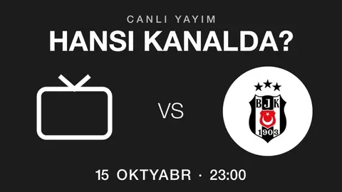 Hoffenhaym – Beşiktaş oyununun yayım kanalları