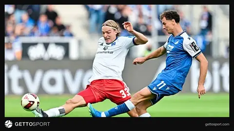 Hoffenheim formasıyla Ozan Kabak maç sırasında