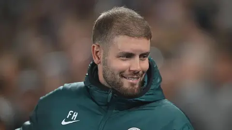 Fabian Hürtseler matçdan sonra mətbuat konfransında danışır