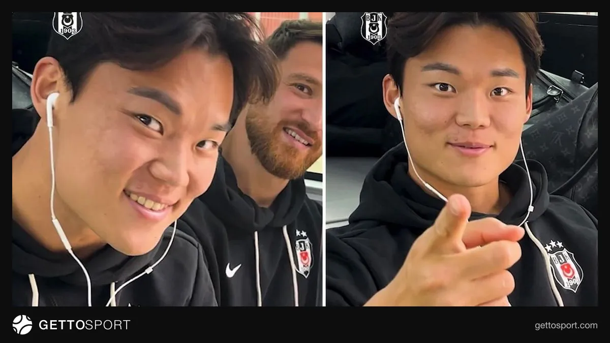 Beşiktaş formasıyla gol sevinci yaşayan Hyeon-Gyu Oh