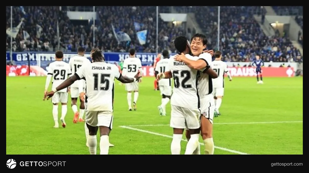 Beşiktaş formasıyla gol sevinci yaşayan Hyeon-Gyu Oh