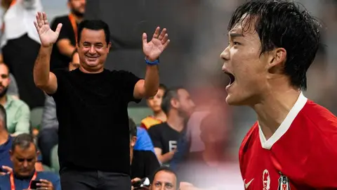 Beşiktaş formasıyla Hyeon-gyu Oh gol sevinci