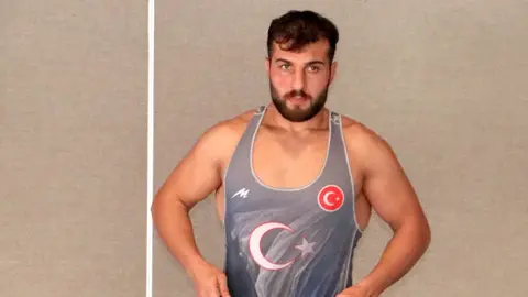 İbrahim Tığcı Erzurum kampında antrenman yaparken