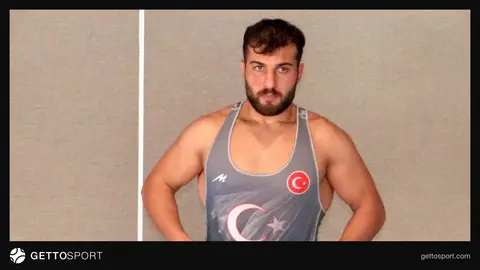 İbrahim Tığcı Erzurum kampında antrenman yaparken
