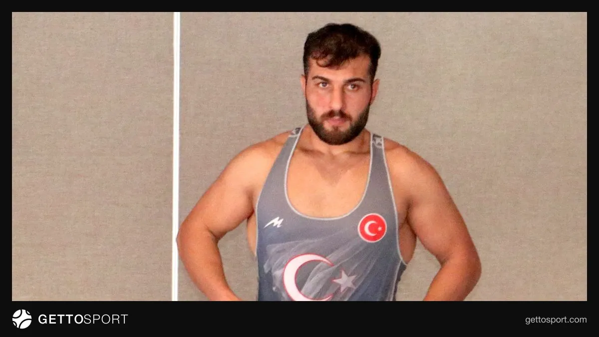 İbrahim Tığcı Erzurum kampında antrenman yaparken