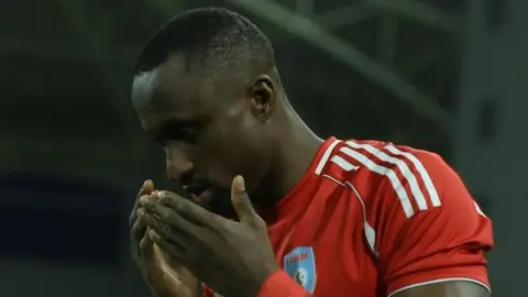 Ibrahima Vadji Turan Tovuzun formasında oyunda